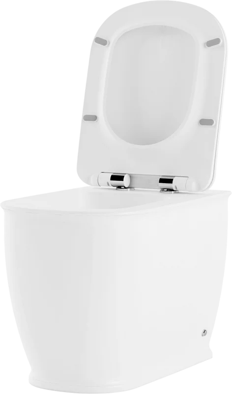 Унитаз напольный Lavinia Boho Bell Pro белый, без бачка, со скрытым бачком index_1 - фото 12