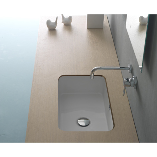 Раковина встраиваемая Globo Stone SS061, современные, hi-tech - фото 2