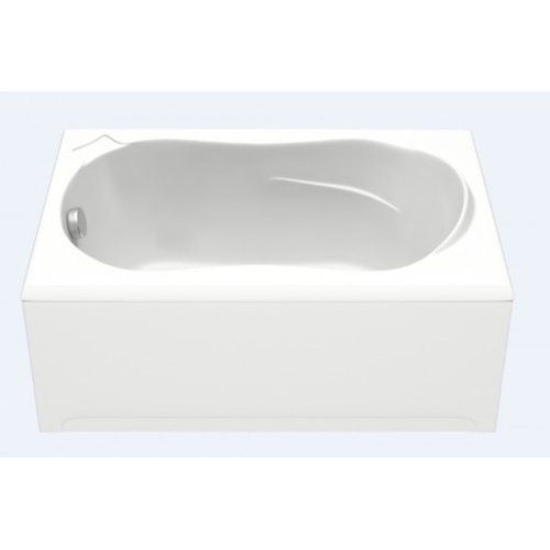 Ванна акриловая  BAS Кэмерон 120х70 без гидромассажа - фото 3