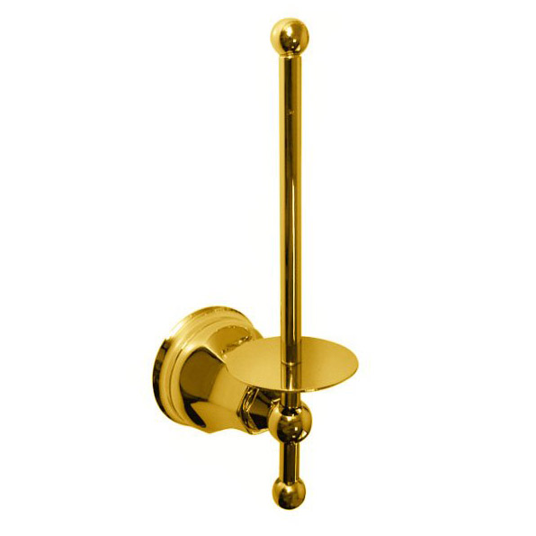 Бумагодержатель вертикальный для ванной, медь, Nicolazzi Teide - фото 14