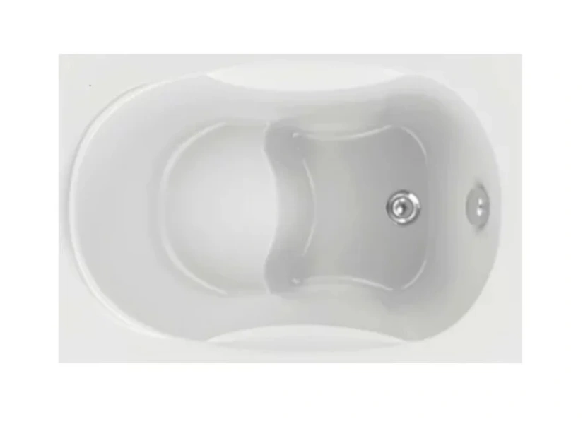 Ванна акриловая Bas Рио, 105 x 70 см, белый, В 00046 - фото 1