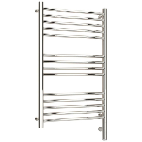 Полотенцесушитель электрический Сунержа Флюид 3.0 50x80 см правый без покрытия - фото 1