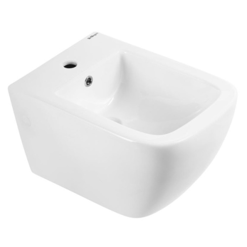 Биде подвесное BelBagno Alpina с горизонтальным выпуском - фото 1