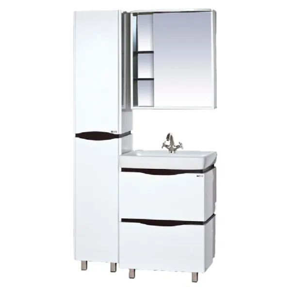 Шкаф-пенал для ванной Misty Венера П-Внр05035, окрашенные - фото 9