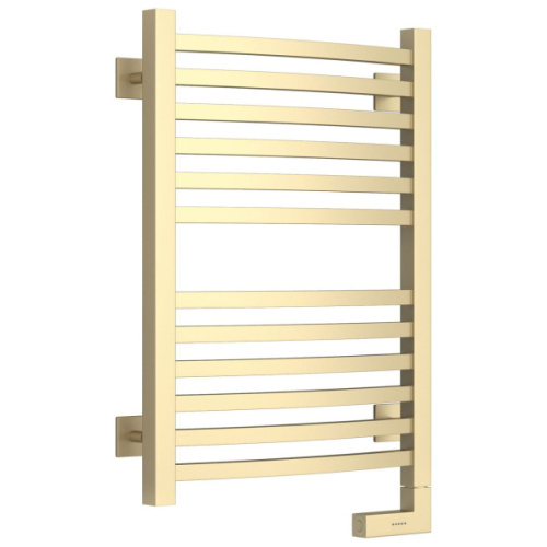 Полотенцесушитель электрический Сунержа Аркус 2.0 60х40 см матовая шампань, тэн правый - фото 19