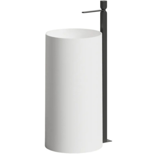 Раковина напольная Salini Armonia Round 01 с сифоном - фото 1