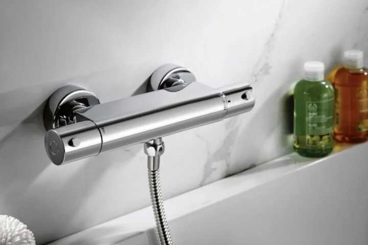 Смеситель термостатический Bravat Stream F93984C-01B - фото 4
