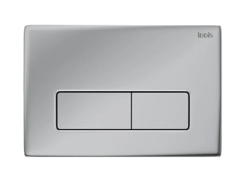Клавиша смыва IDDIS Unifix универсальная хром - фото 1