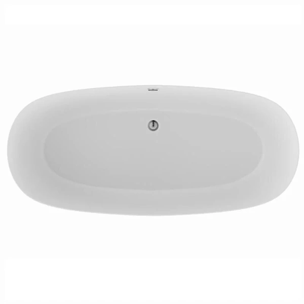 Ванна Astra-Form Атрия 170 x 75 см, из литьевого мрамора, белый - фото 4
