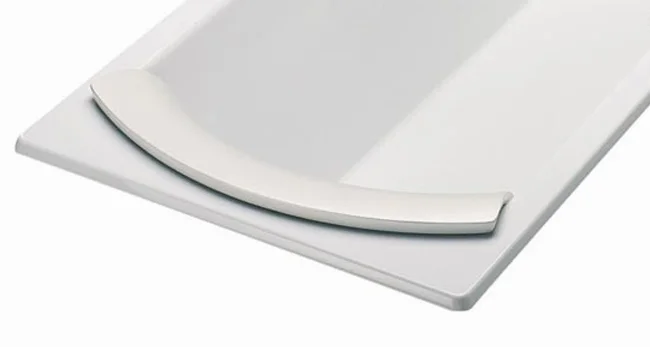 Ванна чугунная Jacob Delafon Biove 170х75 см без отверстий для ручек, с антискользящим покрытием - фото 4