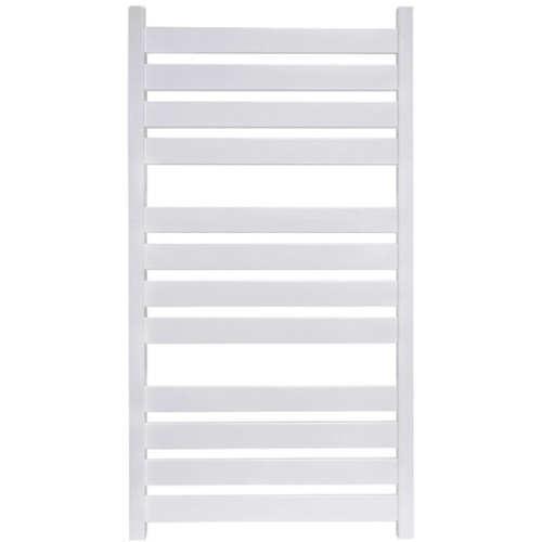 Полотенцесушитель водяной Ника Modern 100x50 см черный матовый - фото 3