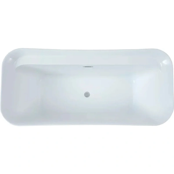 Ванна акриловая Allen Brau Infinity 2, 170 х 78 см, слив-перелив в комплекте, белая матовая, 2.21002.21, белые - фото 8