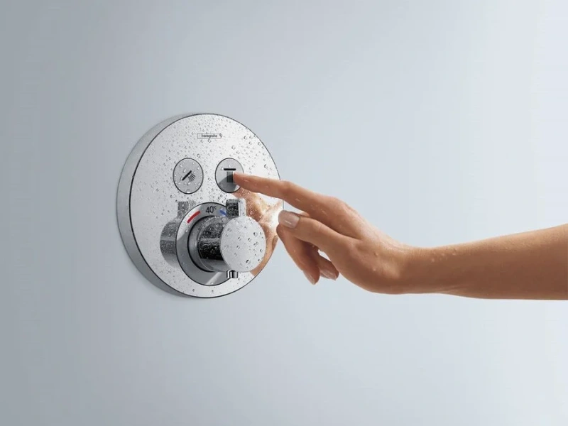 Смеситель для душа Hansgrohe Shower Select S матовый белый - фото 2