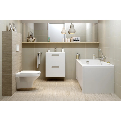 Ванна акриловая Cersanit Nike 170х70 см белая, акриловые - фото 2