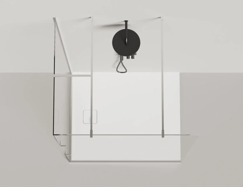 Душевой поддон Salini Oasi 120x100 см белый матовый - фото 3