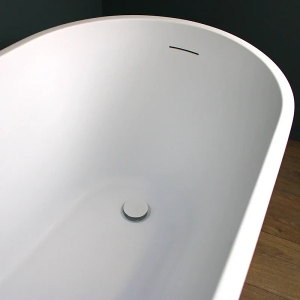 Ванна акриловая Corpa Nera Viotti CN130109, 170 х 74 см, синий матовый, овальные - фото 5