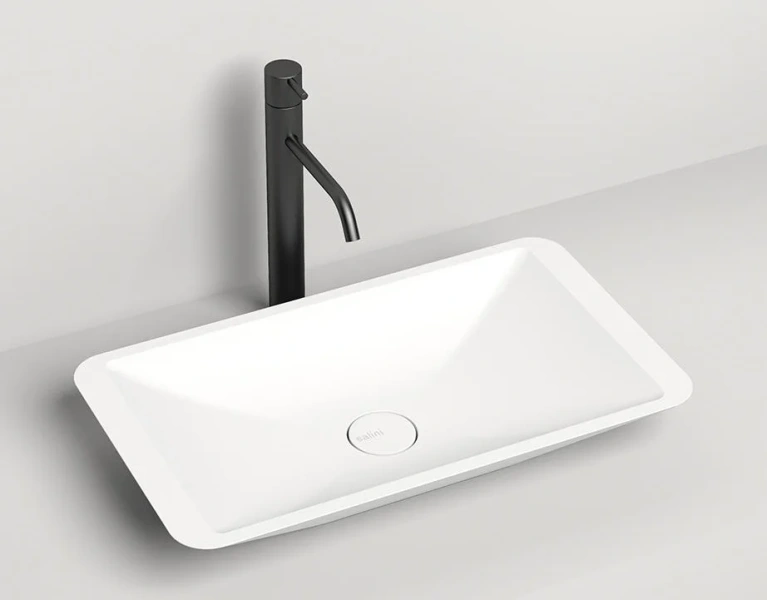 Раковина Salini Callista 03 57 см покраска по RAL полностью - фото 4