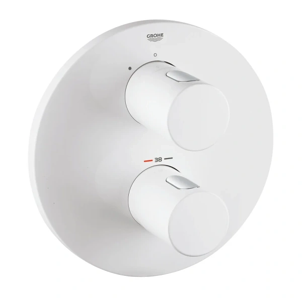 Смеситель для душа термостатический, белая луна, Grohe Grohtherm 3000 Cosmopolitan 19467LS0 - фото 2