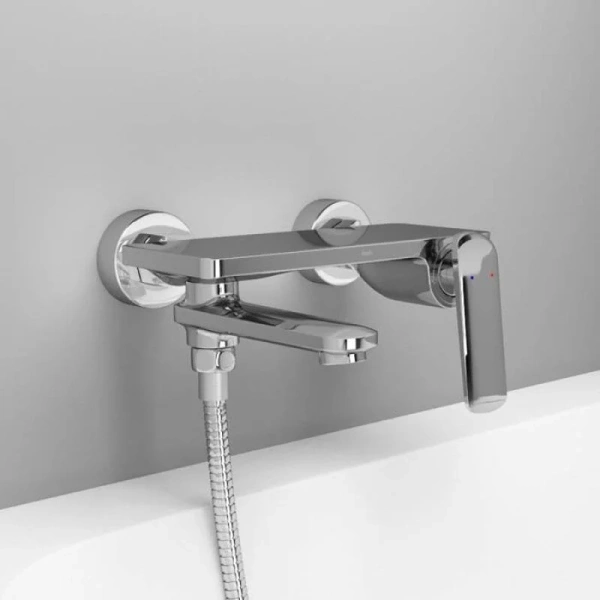 Смеситель для ванны IDDIS Dash однозахватный, недорогие - фото 5