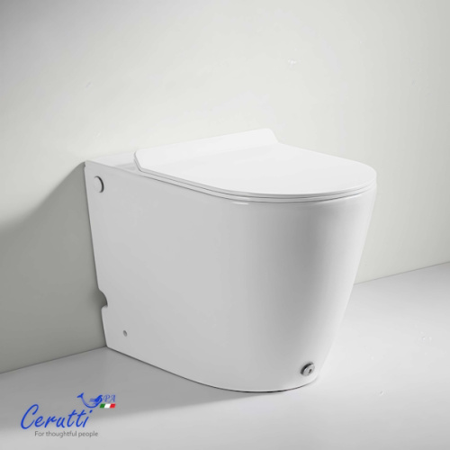 Унитаз напольный Ceruttispa Barbaria с функцией импульсного смыва - фото 2