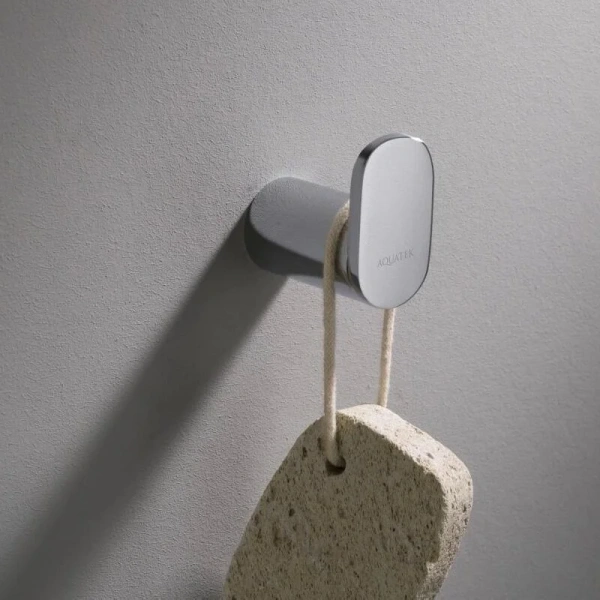 Крючок для ванной Акватек Лира хром - фото 3