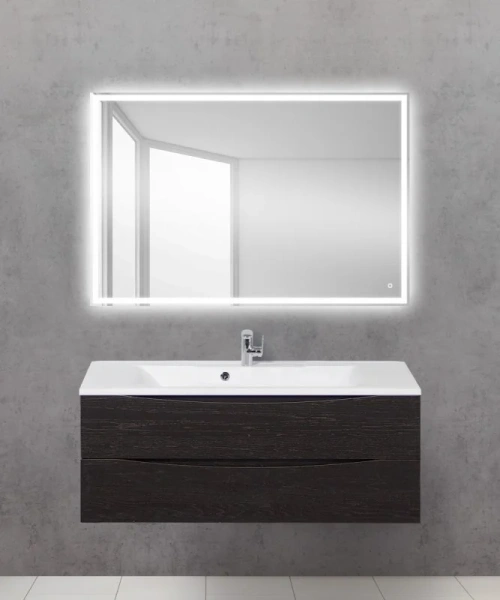 Зеркало с подсветкой BelBagno Spc 120 см с термометром - фото 4