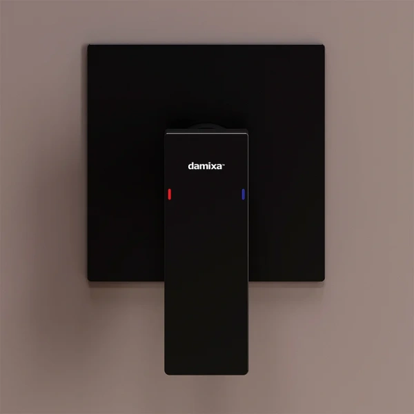 Смеситель для душа Damixa Gala черный, современные, hi-tech - фото 3