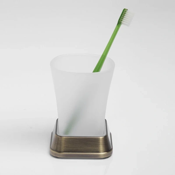 Стакан для ванной WasserKRAFT Exter для зубных щеток - фото 4
