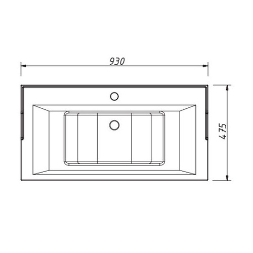 Тумба под раковину напольная Caprigo Valletta 90 см бланж - фото 4