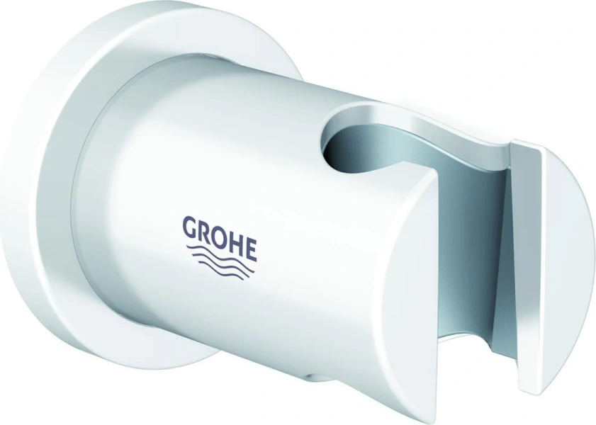 Настенный держатель Grohe Rainshower 27074 с круглой розеткой
