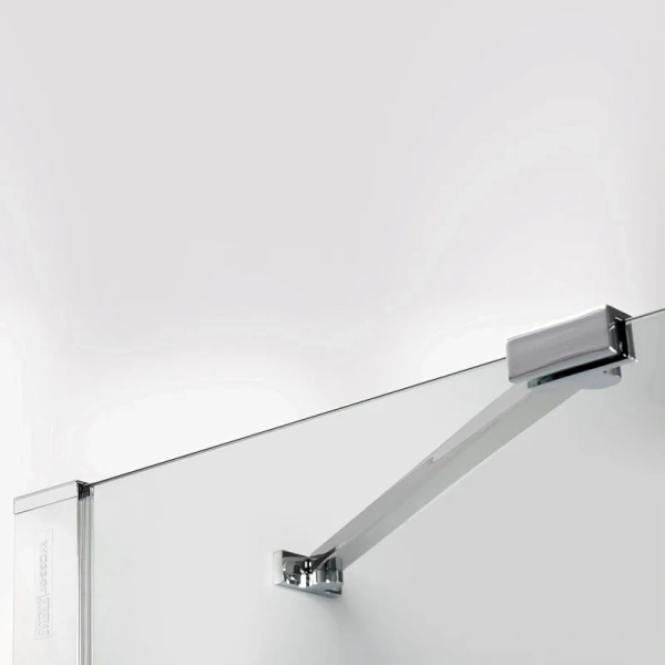 Душевой уголок WasserKRAFT Aller 10H10 120х100 см профиль хром, прозрачные - фото 8