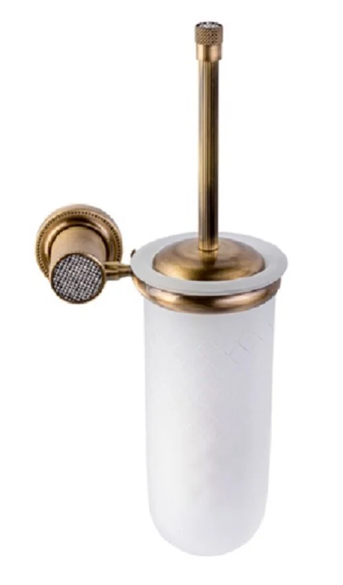 Ершик Boheme Royal Cristal бронза, прозрачный кристалл - фото 1