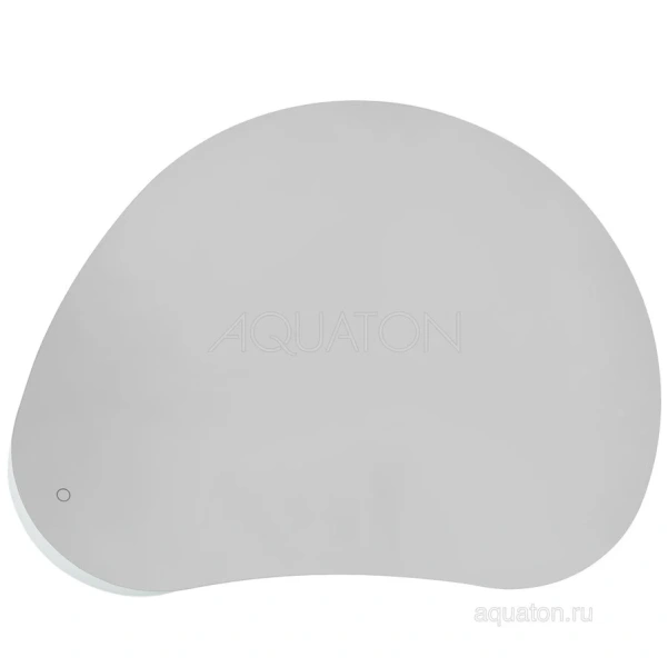 Зеркало с подсветкой Акватон Венто 101 см фигурное - фото 1