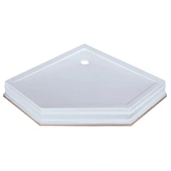 Душевой поддон Migliore 95х95 см декор белый - фото 3