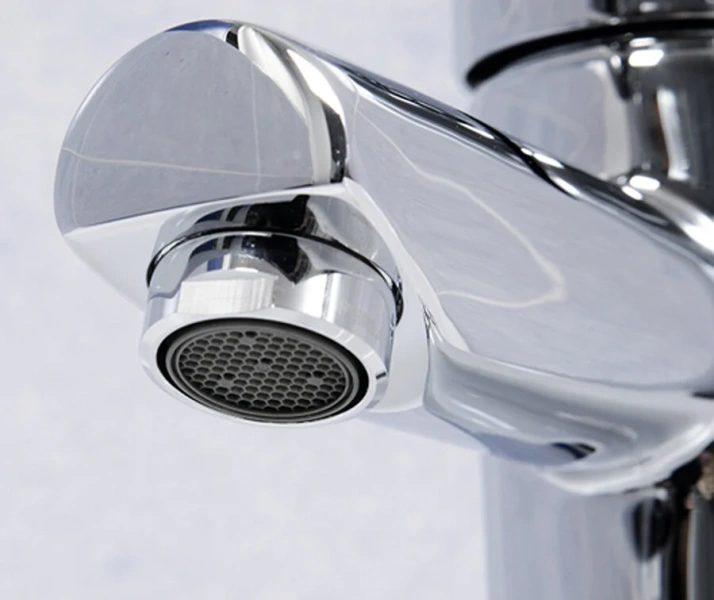 Смеситель для раковины WasserKRAFT Main хром, из латуни, округлая форма - фото 5