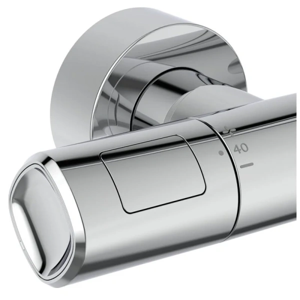 Душевая стойка Ideal Standard CeraTherm T100 с термостатом - фото 4