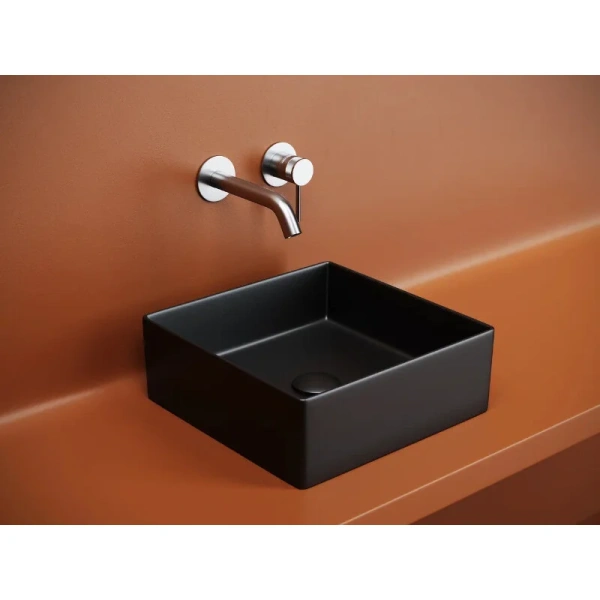 Раковина Ceramica Nova Element 36 см черная матовая - фото 4