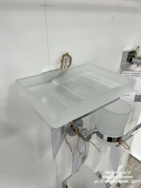 Мыльница для ванной Jacob Delafon EO Mecanique хром - фото 4