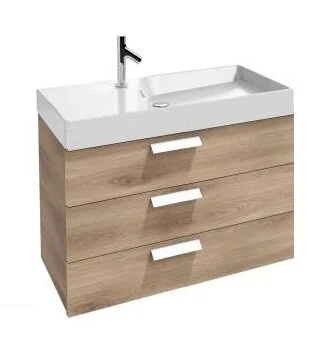 Тумба с раковиной подвесная Jacob Delafon Rythmik EB1310 100 см с ящиками