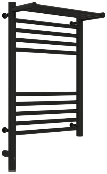 Полотенцесушитель электрический Сунержа Богема 3.0 6040 40х60 см с полкой - фото 1