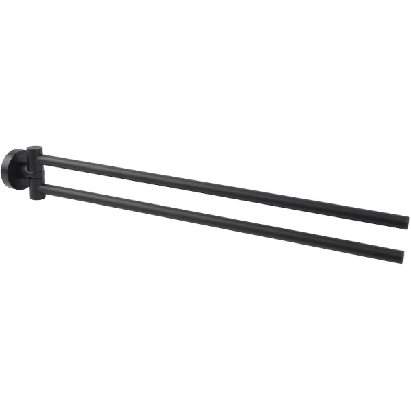 Полотенцедержатель Акватек Вега черный - фото 1