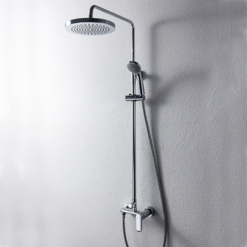 Душевая колонна со смесителем для душа Bravat Opal С F9125183CP-A1-RUS - фото 2