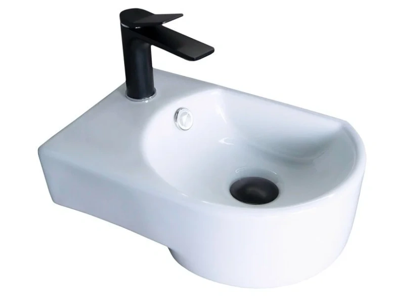 Раковина GID Suspendido N9273R 41 см правосторонняя - фото 1