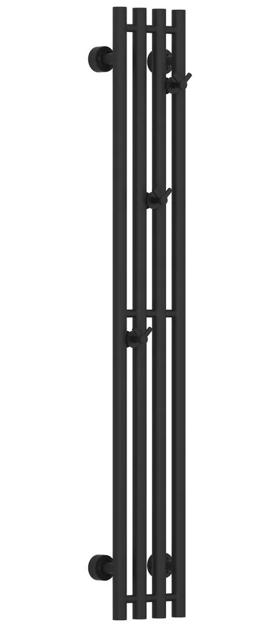 Полотенцесушитель водяной Сунержа Кантата PRO 15х120 см темный титан муар - фото 1