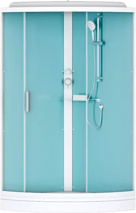 Душевая кабина Am.Pm X-Joy 100x100 см без гидромассажа - фото 1