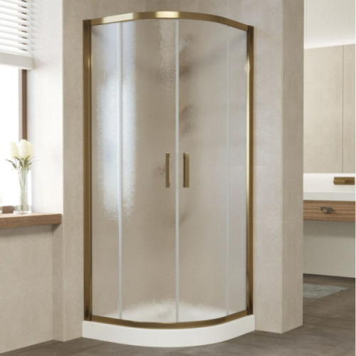 Душевой уголок стекло шиншилла Vegas-glass ZS 90 02, хром, бронза, золото, белые, черные, другие - фото 4