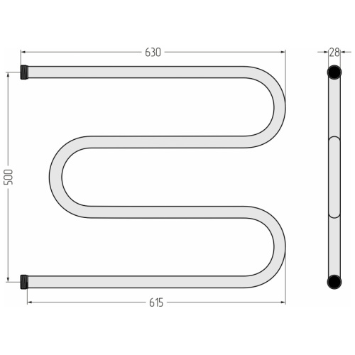 Схема, м образные - фото 4