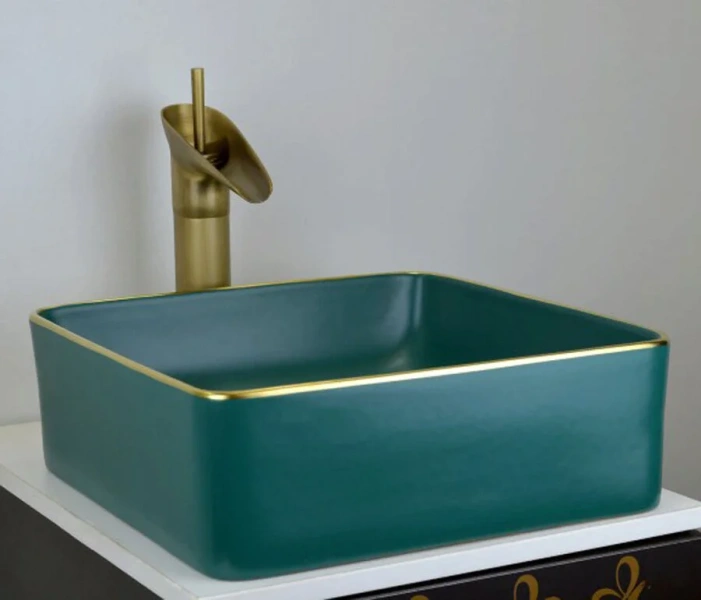 Смеситель для раковины WasserKRAFT Aller хром, на раковину - фото 6