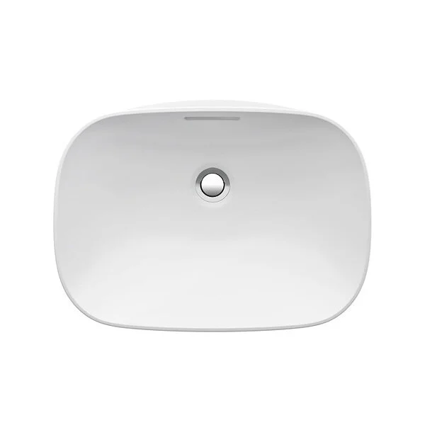 Раковина Laufen Ino 50 см белая, встраиваемые (в столешницу), пристенные - фото 3