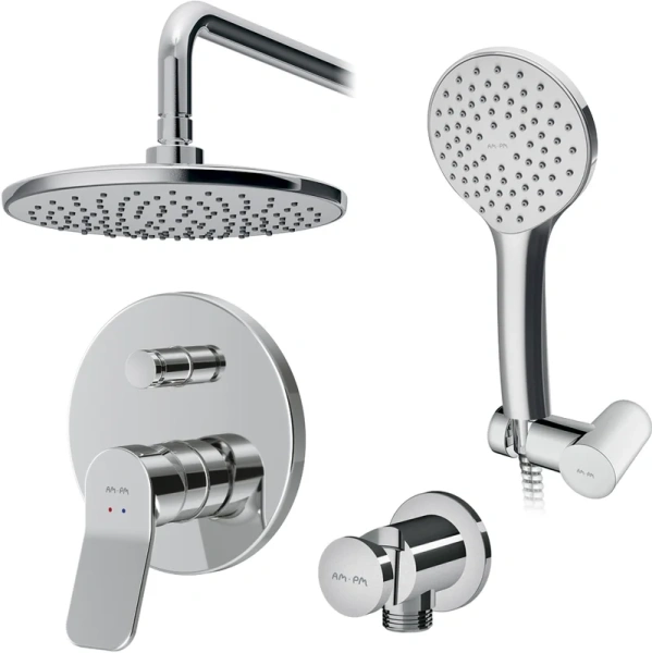 Душевой комплект Am.Pm X-Joy хром - фото 1